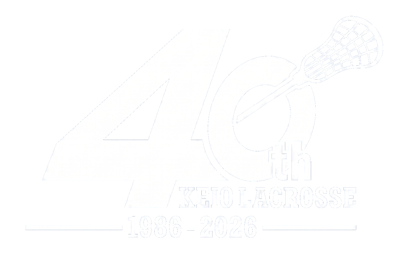 慶應ラクロス創部40周年 1986-2026